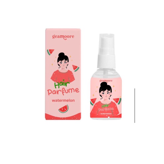 [BPOM] GEAMOORE HAIR PERFUME 30ml