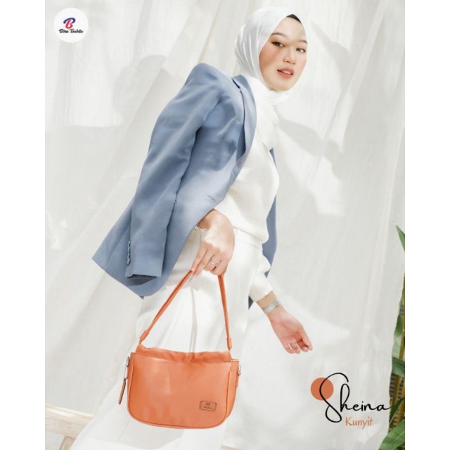terbaru SHEINA Bag By Biru Tsabita Chocoly Tas selempang serut slempang slingbag sling bag bahu wani