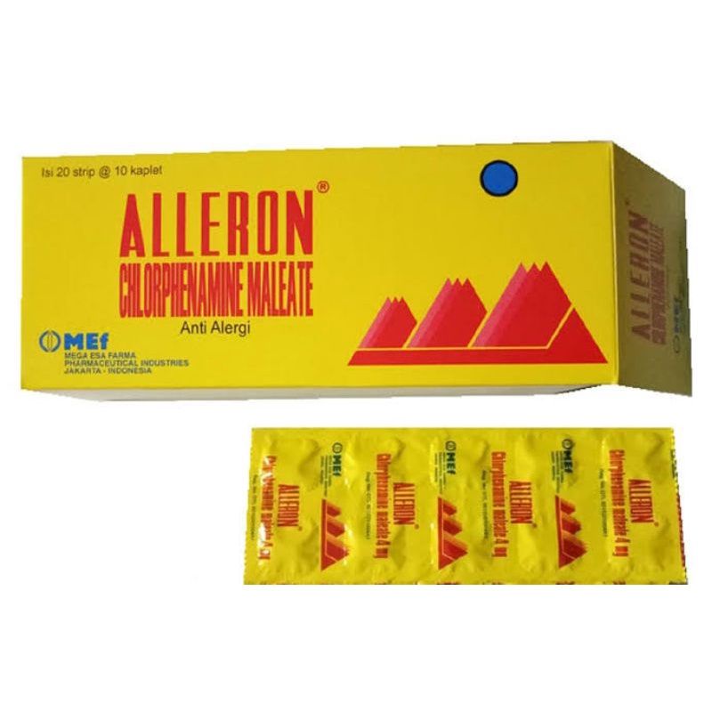 Alleron / Gatal-gatal / Alergi / Gatal Gigitan Serangga