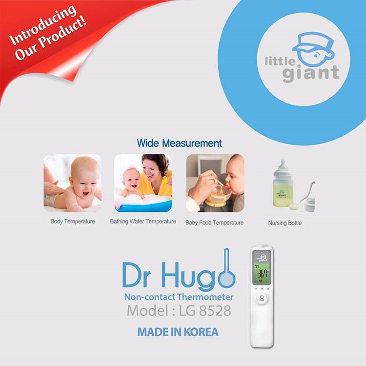 Little Giant - Dr Hugo Thermometer LG8528