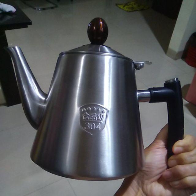 Starn Kettle Teko Air / Teh / Kopi 1.2l Stainless Food Grade 304