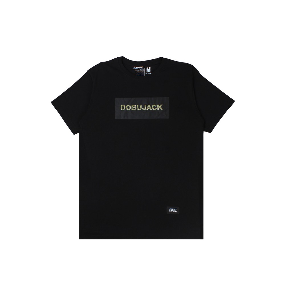 

Dobujack Tshirt Triangle Full Black