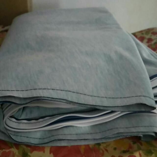 Cover Sofabed Inoac, Royal,  Foamindo.  Bahan Katun Halus,  Bukan Polytc Tebal 20cm