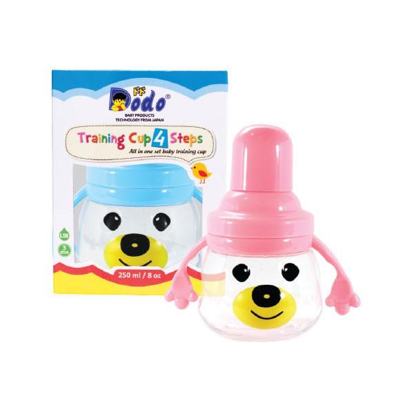 Dodo Training Cup 4 Steps / Tempat Minum Anak DDC003