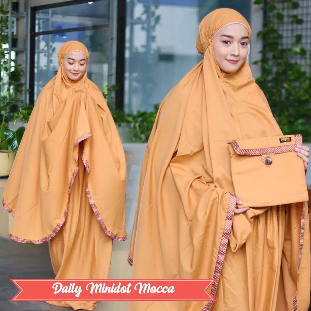 MUKENA ORIGINAL dewasa katun jepang / rayon bali polos jumbo / mukena daily / mukena jumbo / mukenah