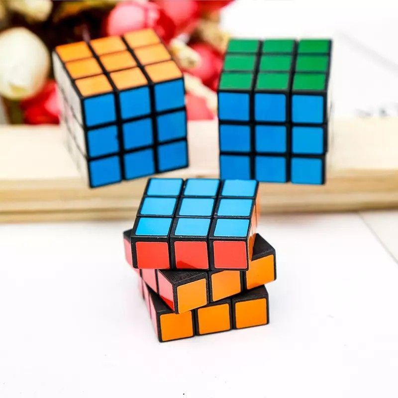 RUBIK 3X3 EDUKASI MAINAN ANAK BALITA TOYS KIDS HADIAH KADO GIFT HAMPERS SOUVENIR ULANG TAHUN KUBUS T