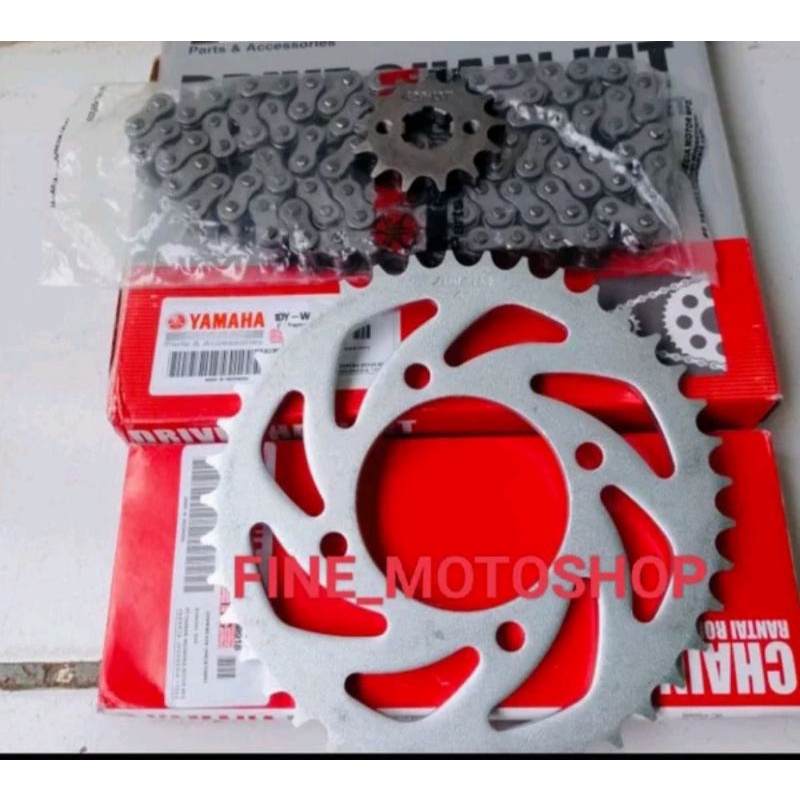 Jual GEAR SET GIR SET JUPITER Z1 INJEKSI YAMAHA 1DY SET RANTAI GIR