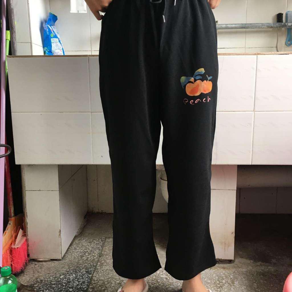 Musim Semi Dan Musim Gugur Wanita 2021 Celana Kasual Longgar Baru Yang Cocok Untuk Semua