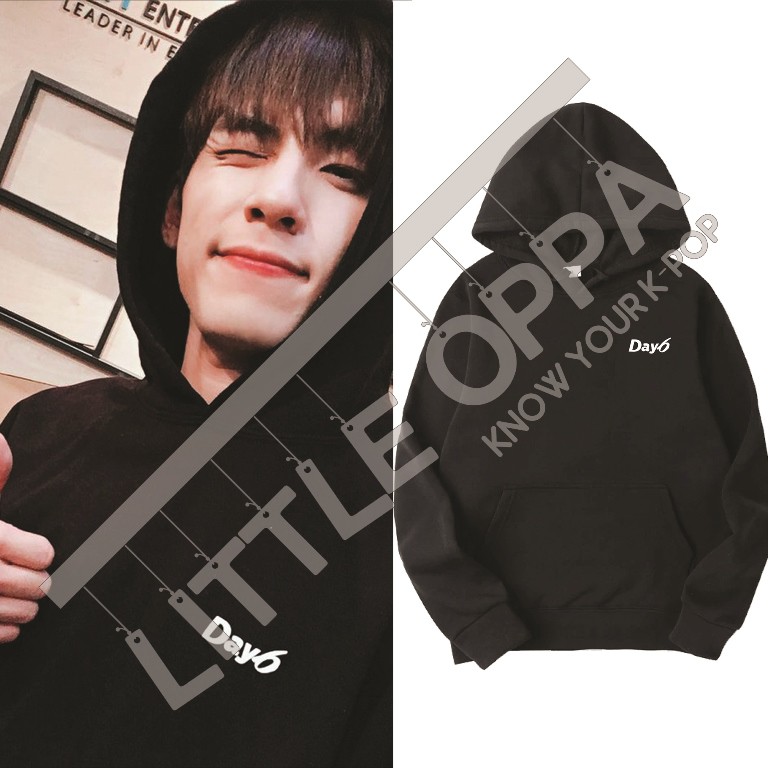 JACKET HOODIE DAY6 SMALL LOGO HOODIE