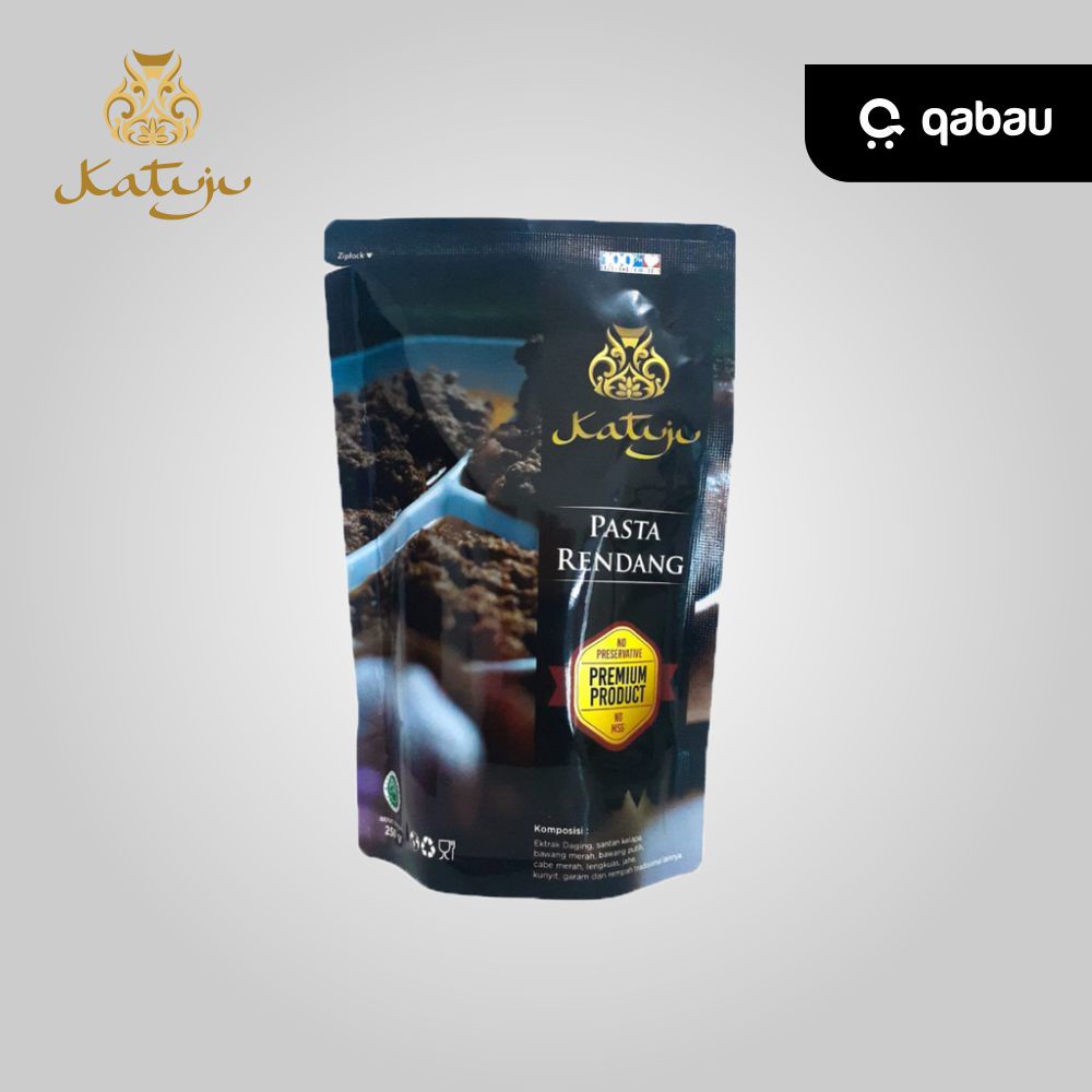 

Rendang Pasta Original Katuju 200 Gram