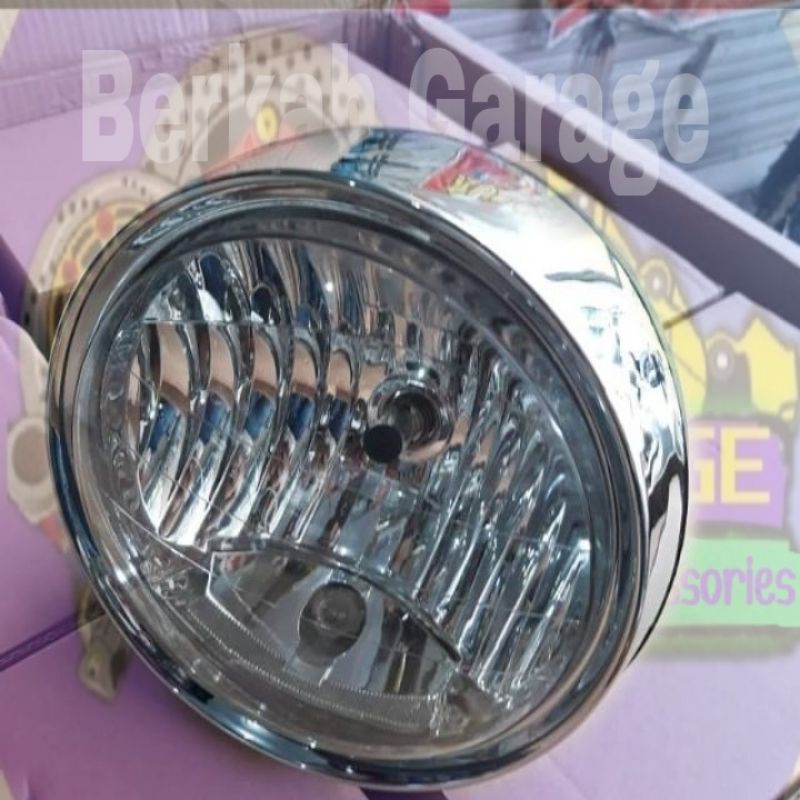 Batok Lampu Depan Tiger Revo Tebal