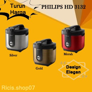 Termurah MAGIC COM PHILIPS HD 3132 / HD-3132 / HD3132 TERMURAH