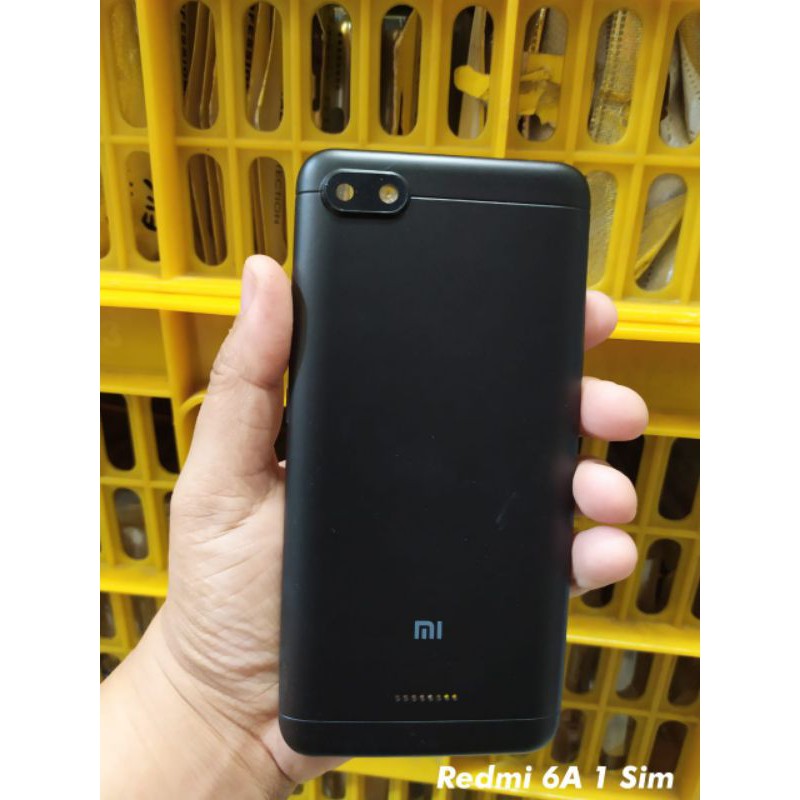 Backdoor Redmi 6A Casing Xiaomi Resmi 6A