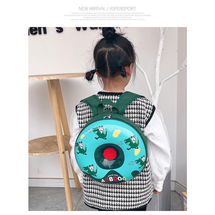 [Jualsemua18] Tas Ransel Cangkang Anak Model Donut / Tas Anak Anak Imut Dan Lucu / Tas Cangkang Telor