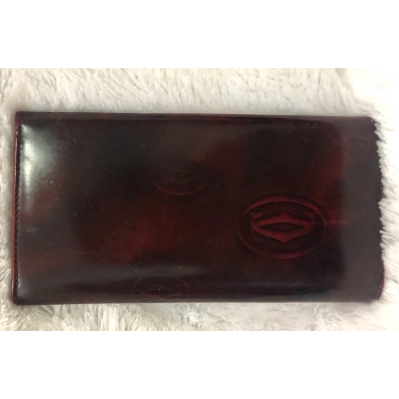 Preloved Dompet Cartier