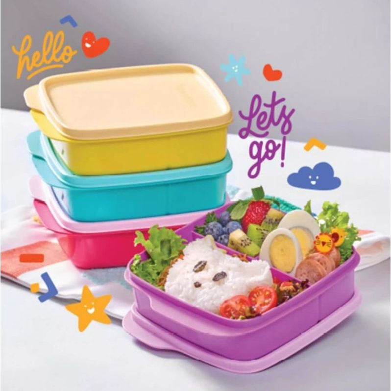 lunch box tupperware