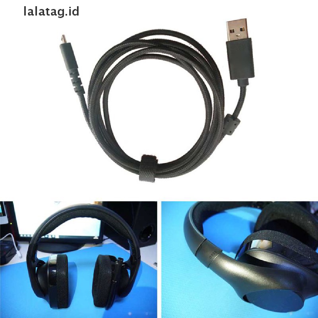 (Flyag) Kabel Audio Pengganti Untuk Headphone Logitech G633 G633s