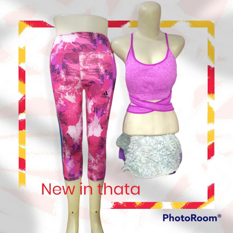 stelan celana leggings bra sport celana loreng army wanita bahan halus melar adem celana wanita