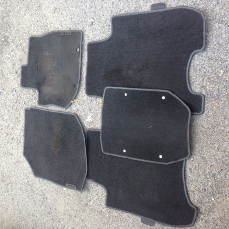 Karpet FIT GE8 Jdm