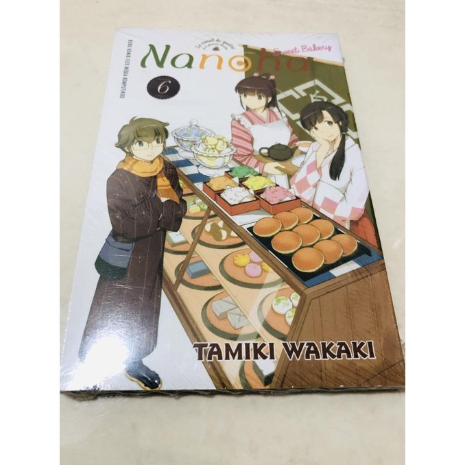 Buku komik nanoha 06