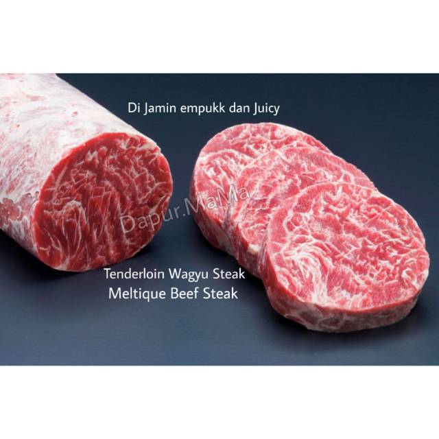 Wagyu Tenderloin Steak / Tenderloin Wagyu Steak