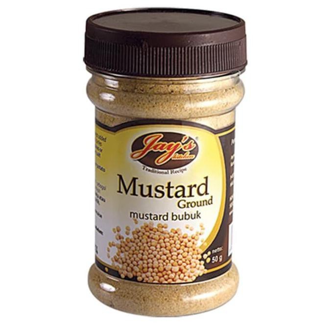 

Bumbu Masak Jay`S 55 Gr Mustard Ground 006