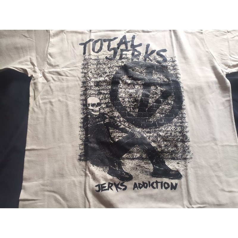 TS. TOTAL JERKS "Addiction"