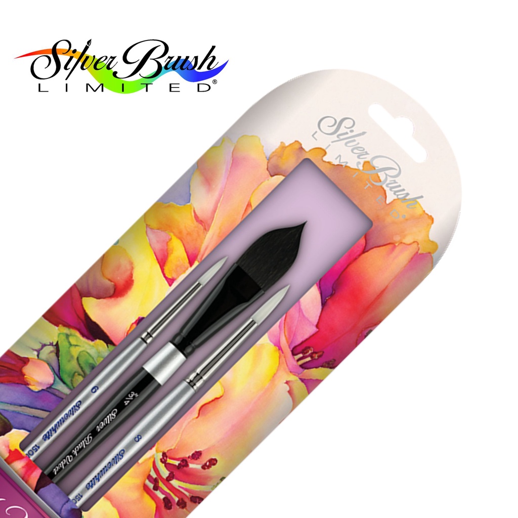 

Silver Brush - 3pc Set Specialty Watercolor - ( SLM - 3098S )