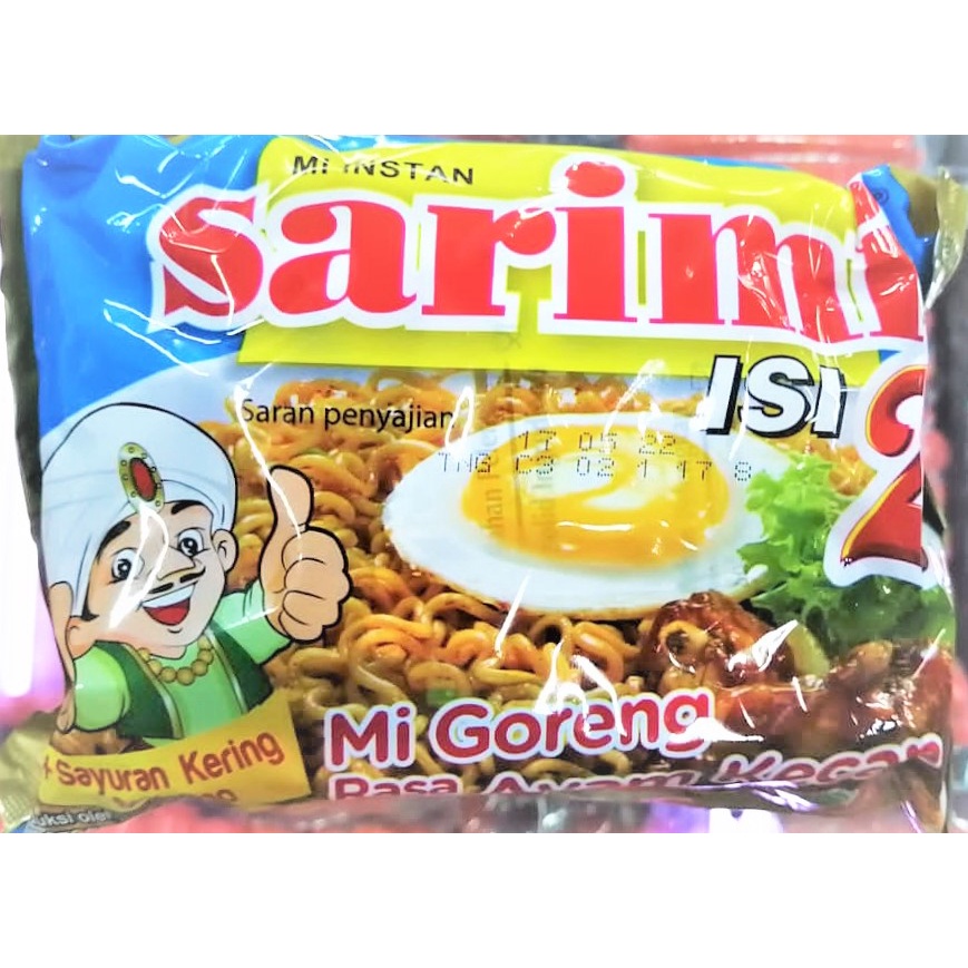 

Sarimi Isi 2 Goreng Kecap 130gr