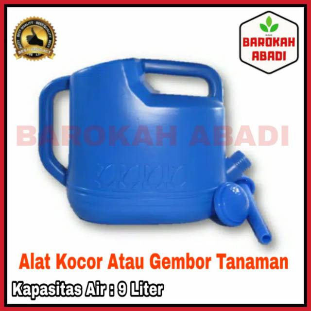 Gembor Watering Pot   9 Liter Kwalitas Tebal