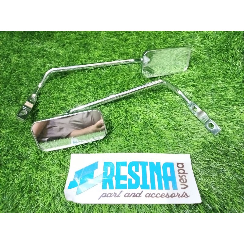 spion vespa super sprint pts px excel model kotak panjang croom bagus
