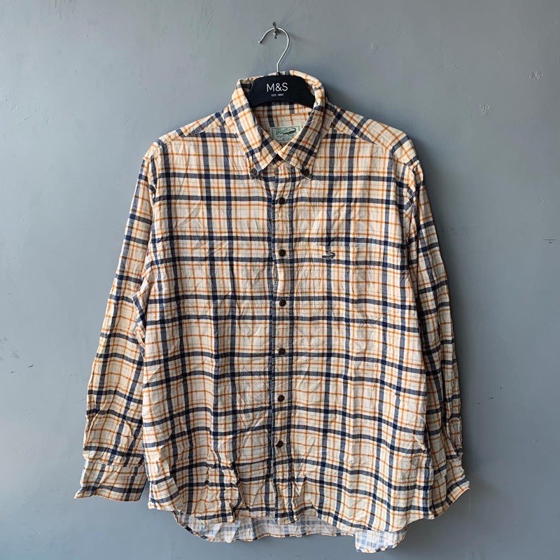 Kemeja Flanel Crocodile