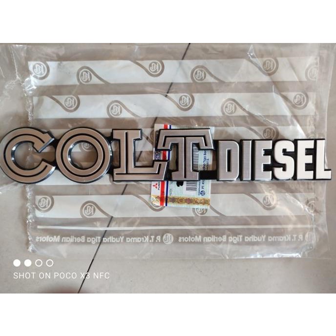 Rekomendasi Aksesoris Eksterior Mobil Emblem Colt Diesel Di Kedok Ps Lama Umplung Ps100/Ps120