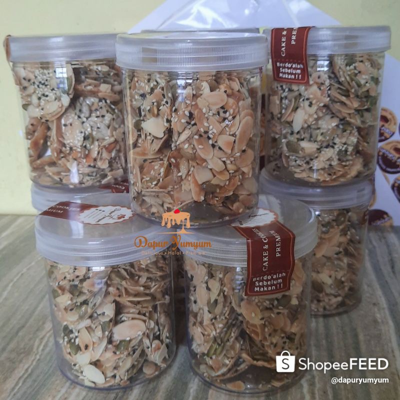 

PREMIUM HEALTHY COOKIES (COOKIES SEHAT) 150GR