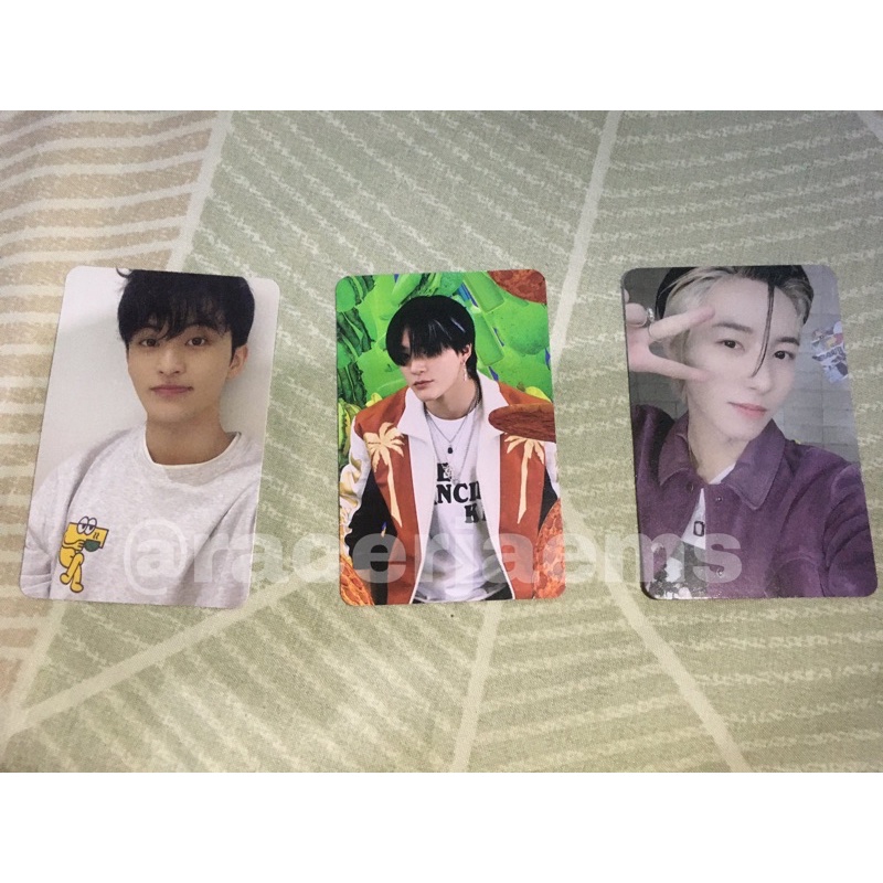 PC Mark Agent, Jeno AR Clip, Renjun AR Selca hot sauce jewel