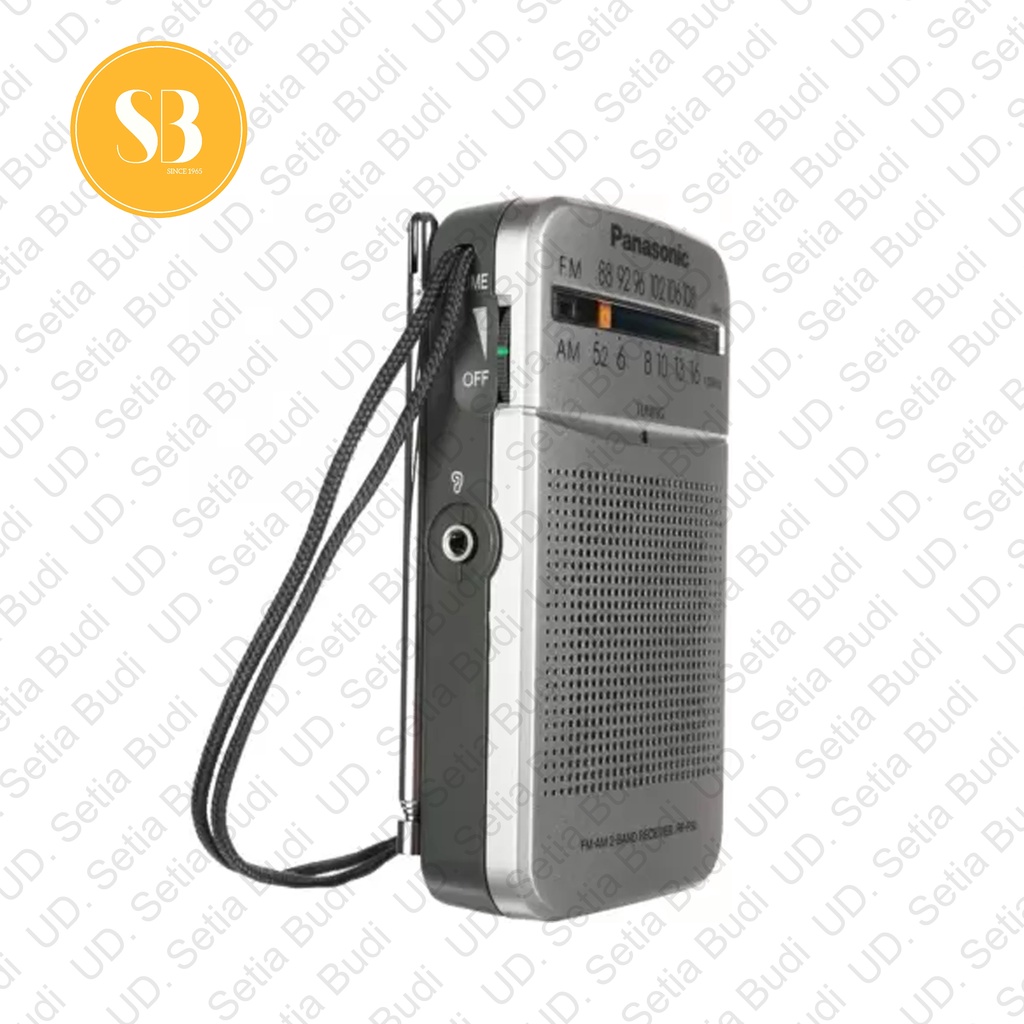 Panasonic RF-P50 AM FM Radio Pocket Saku Portable RF P50