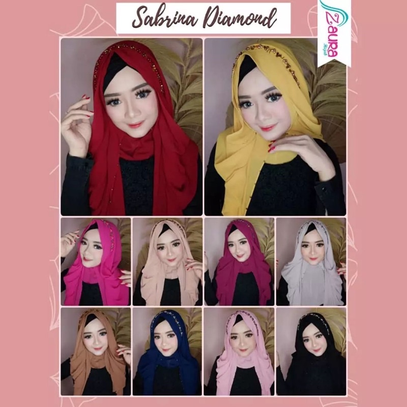 Pastan Sabrina Diamond Zaura Hijab