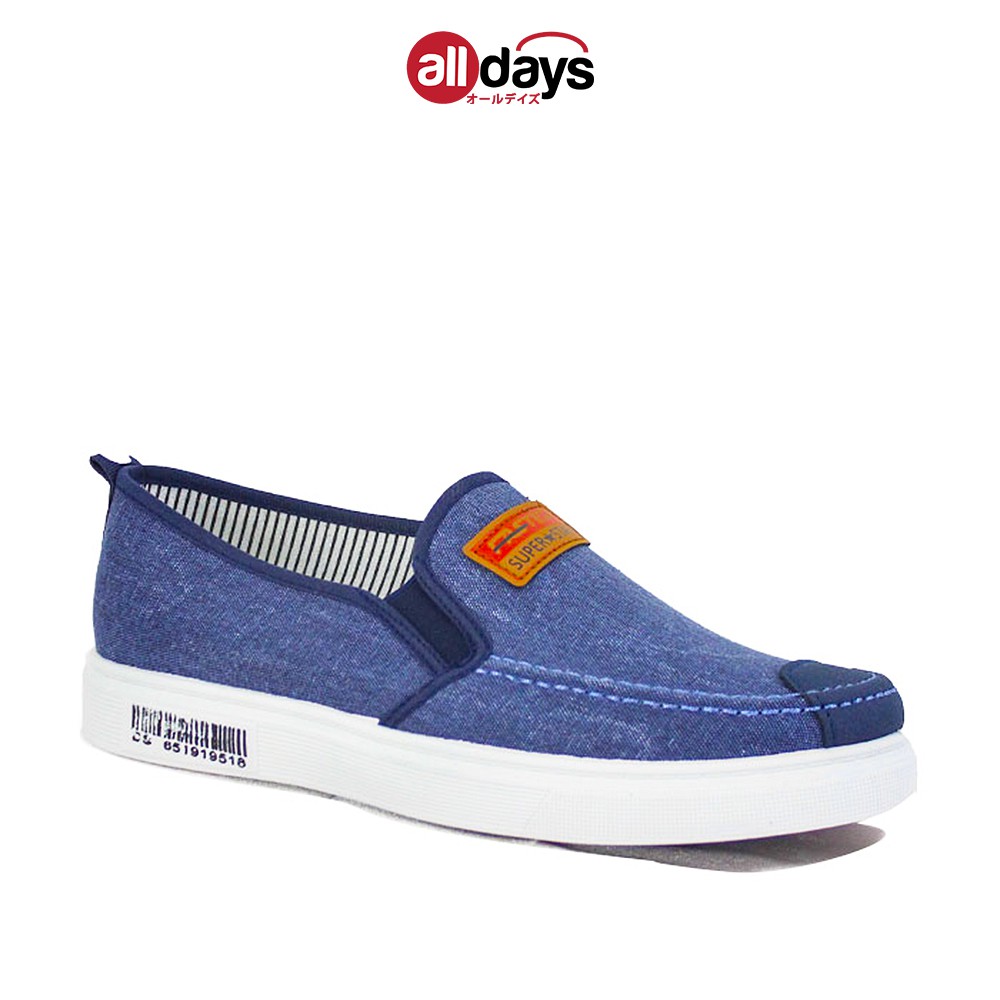 Sepatu Sneakers Slip On Casual Pria 2104-1067 Size 39-44