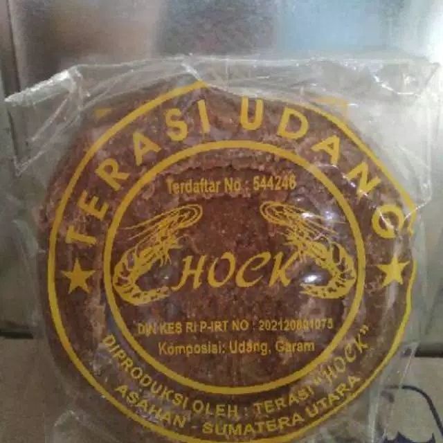 

Terasi udang HOCK asli medan Terasi Asli