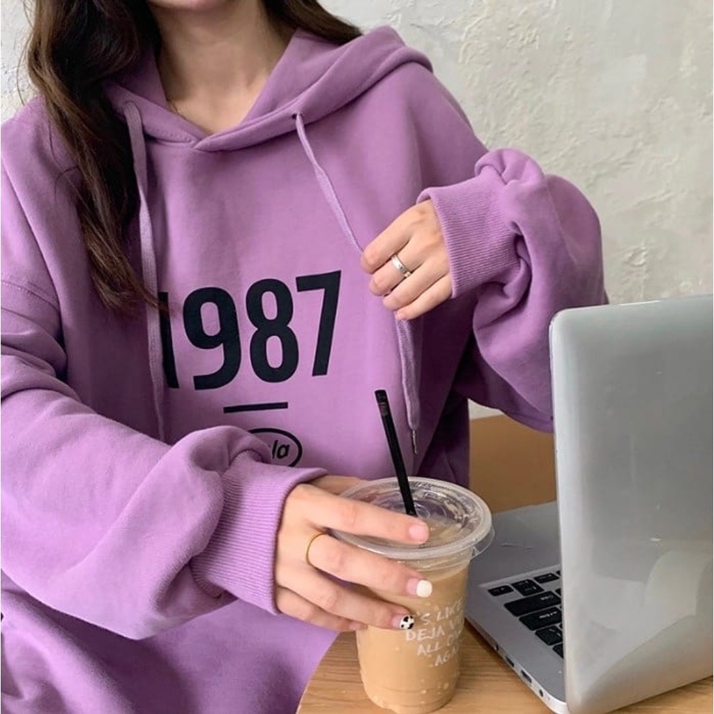 HOODIE UNISEX 1987 MMLG - ATASAN TEBAL TERLARIS