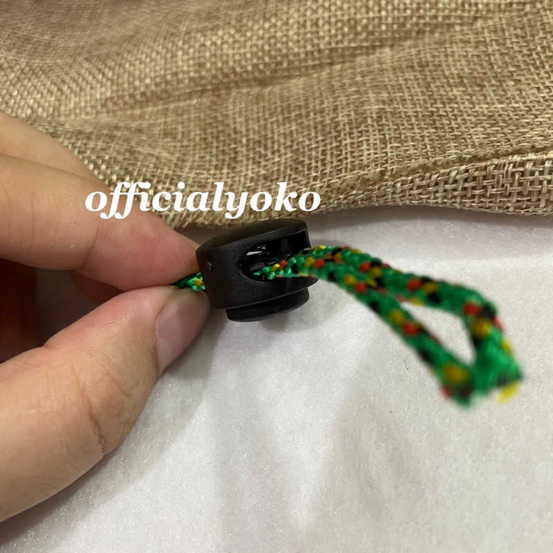 Stopper tali / Stopper Knop / Stopper Klakson (5pcs)