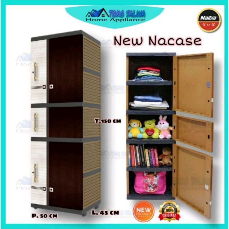 Lemari Naiba 5 Susun New Nacase 7205 (Dy)