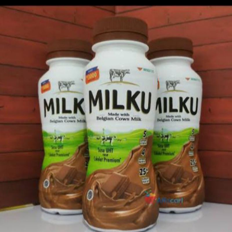 

Susu UHT (Milku)