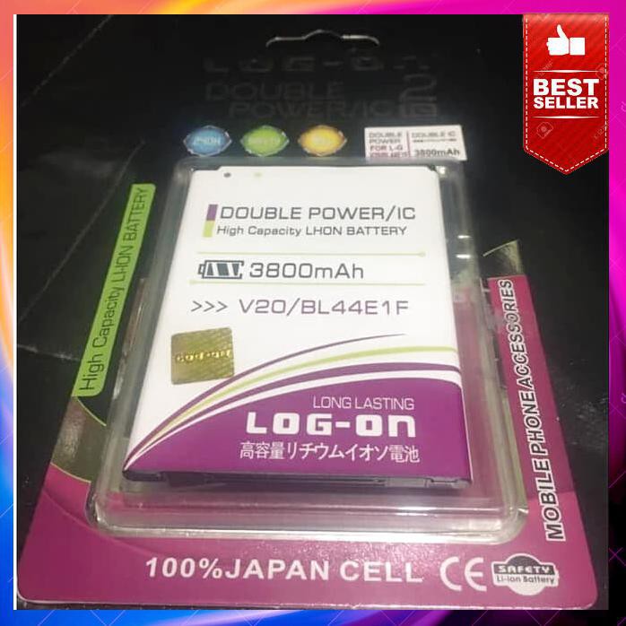 Acc Hp Baterai Lg V20 Bl 44E1F 3800Mah Double Power Log On