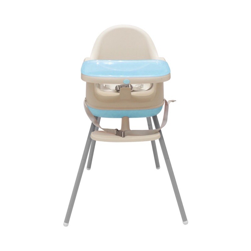 babyloo kursi makan bayi (baby chair) telescopic warna biru cocok untuk kado bayi