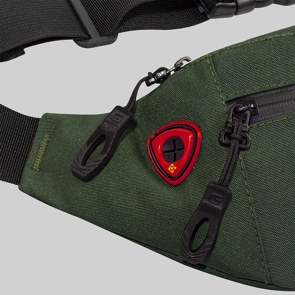 Tas Selempang Pria Waistbag Pria Waterproof Tas Pinggang Pria dan Wanita Casual Style Outdoor - DISTRIBUTORTAS