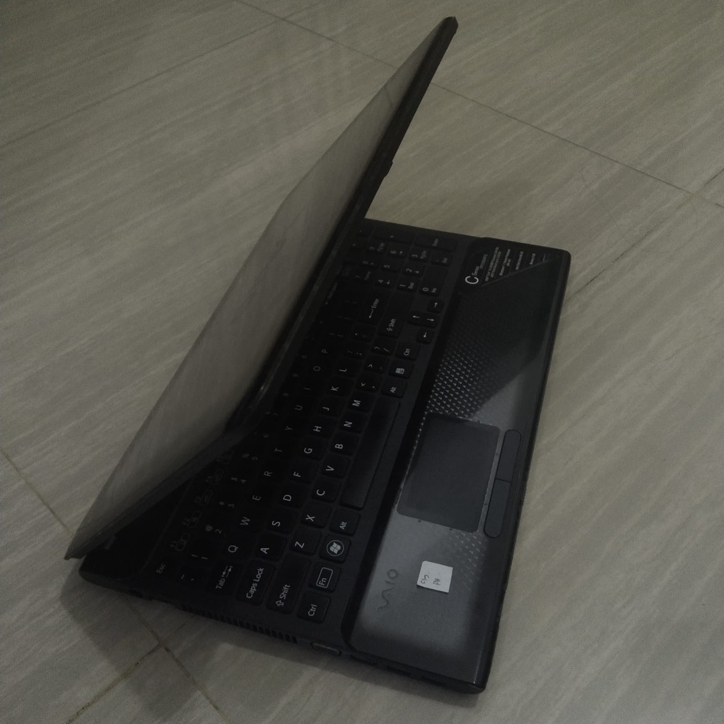 PROMO laptop leptop seken bekas Second gaming Sony VAIO   core i5 vga radeon ram 8gb HDD 500 gb SSD 128 MULUS siap pakai cocok untuk GAMING GAME BERAT DESAIN KULIAH JUAL ONLINE MENGAJAR ZOOM DLL