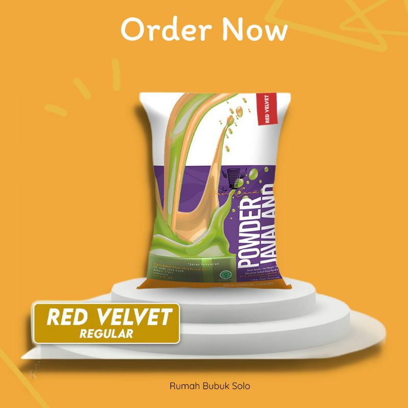 

(1KG) BUBUK MINUMAN RED VELVET