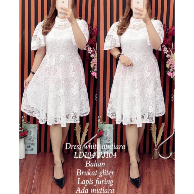 Kairos Store Dres Mutiara Dress Import