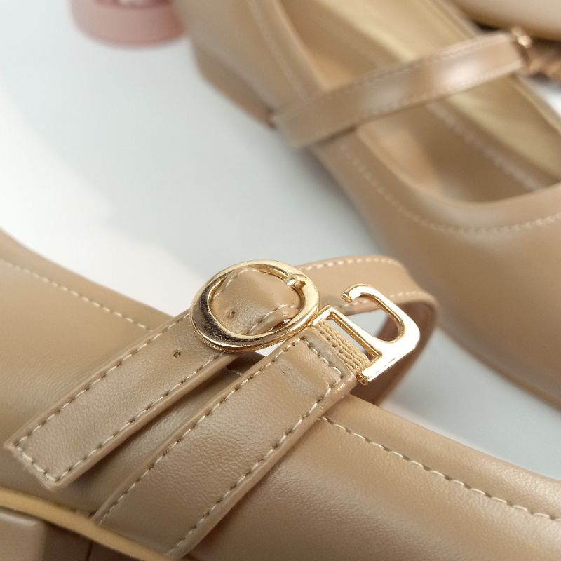 VNL 0104 Aline Flatshoes | Sepatu Wanita | Sepatu Flatshoes | Flatshoes Casual | Sepatu Hak 2cm